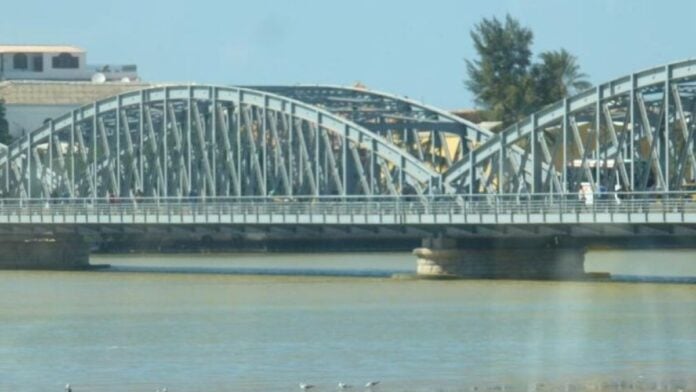 Le pont Faidherbe de Saint-Louis