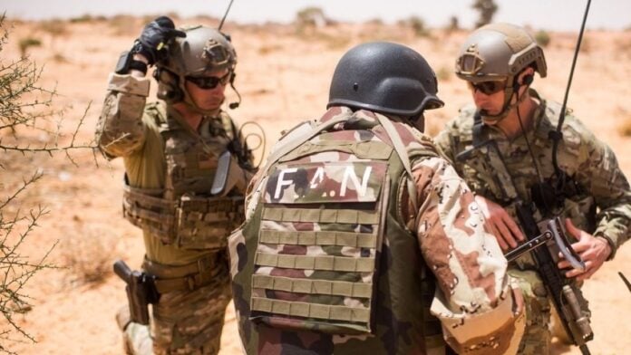 Soldats américains au Niger