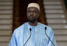 Ousmane Sonlo, Premier ministre du Sénégal