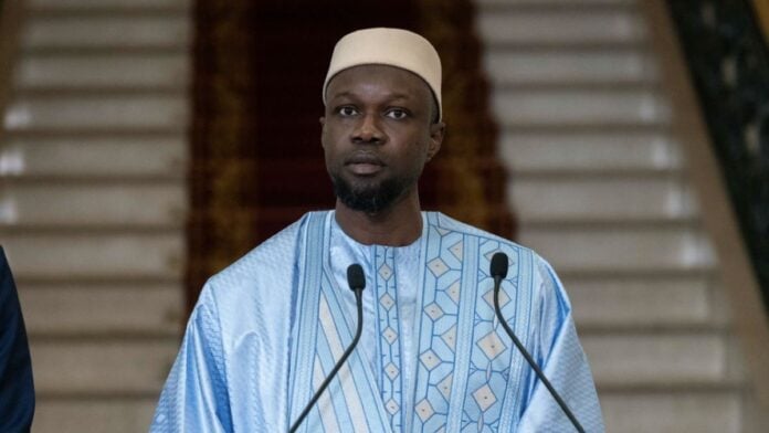 Ousmane Sonlo, Premier ministre du Sénégal