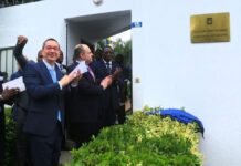 L’Ukraine renforce sa présence en Afrique avec une nouvelle ambassade en Côte d’Ivoire Ouverture officielle de l'ambassade d'Ukraine en Côte d'Ivoire