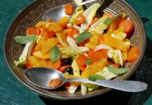 Petit g Une salade composée
