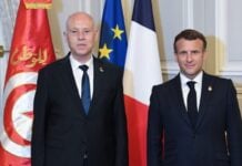 Saied et Macron