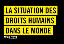 Situation des droits humains en Afrique 2024