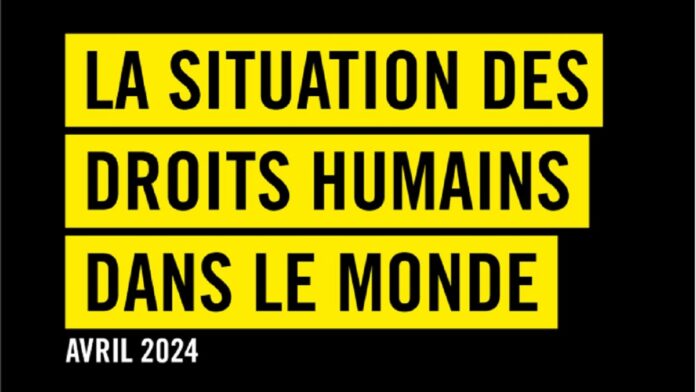 Situation des droits humains en Afrique 2024