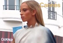 Bilal Hassani enflamme la Croisette Bilal Hassani portrait à Cannes