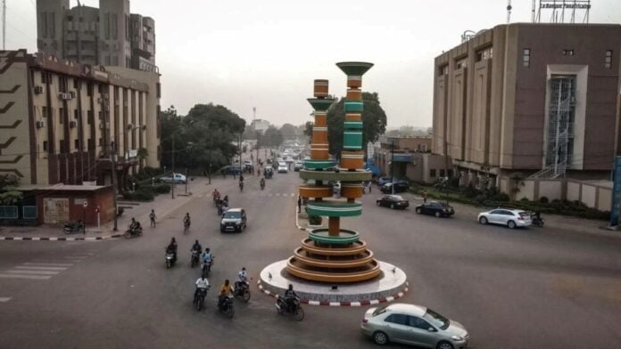 La ville de Ouagadougou au Burkina Faso