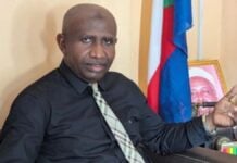 Comores, l’opposant Daoudou Abdallah Mohamed jeté en prison L'opposant comorien, Daoudou Abdallah Mohamed