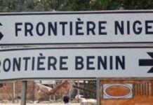 Frontières Niger Bénin