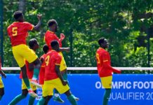 La Guinée s’envole pour Paris 2024 ! Guinée Paris 2024