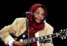 Algérie : Hasna El Becharia, la «rockeuse du désert», s’est éteinte Hasna El Becharia