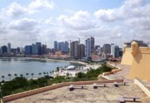 Luanda, capitale de l'Angola