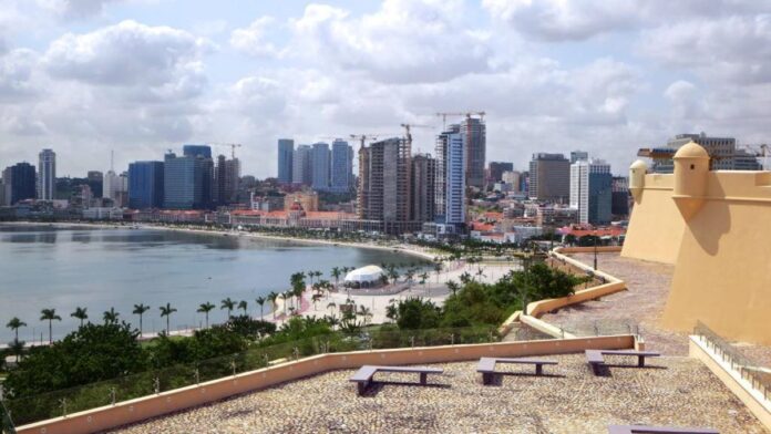 Luanda, capitale de l'Angola