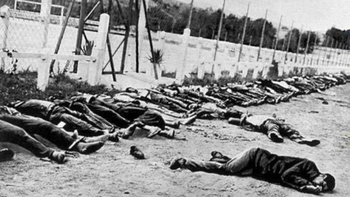 Massacre de Sétif en Algérie