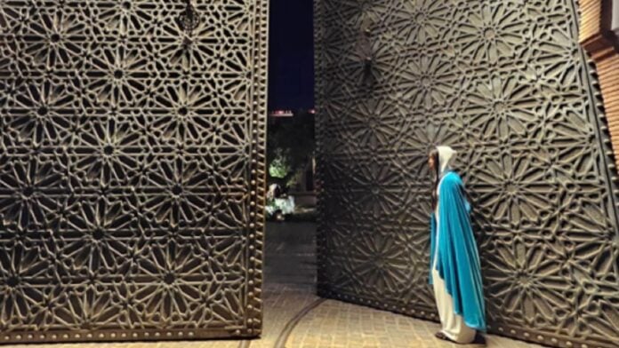Naomi Campbell à Marrakech