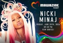 Nicki Minaj Mawazine