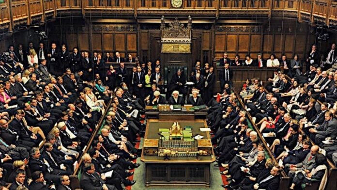 Le Parlement britannique
