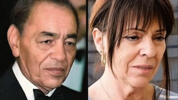 Hassan II et Jane Benzaquen dans un montage photographique fourni par la famille à El Independiente