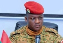 Ibrahim Traoré, président du Burkina Faso