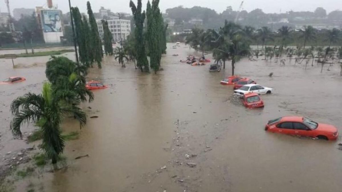 Inondations meurtrières en Côte d'Ivoire : 24 morts et des dégâts ...