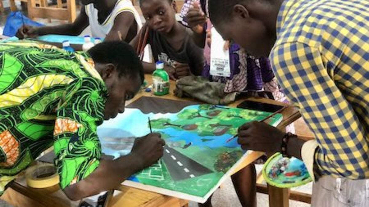 Bénin : "Les voix du monde", l'art et la culture au service de l ...