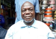 Monsieur Ngom Ndong Mathias
