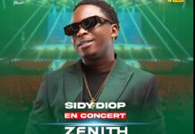 Sidy Diop : une étoile montante du Mbalax illumine la nuit sénégalaise du Zénith de Paris Sidy Diop au Zenith