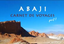 Abaji Carnet de voyage