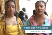 Adam et Awa Drabo