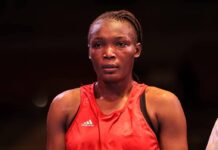 Brigitte Mbabi - Boxe RDC