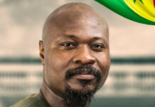 Guy Marius Sagna, député du Sénégal