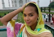 Indira Ampiot : De la Guadeloupe à Miss Univers, symbole d’une France métissée Indira Ampiot