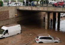 Des inondations à Dakar