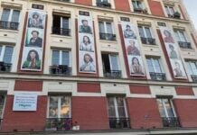 L’art comme mémoire : Mustapha Boutadjine célèbre l’indépendance algérienne à Paris La cantine de Ménilmontant Mustapha Boutajin