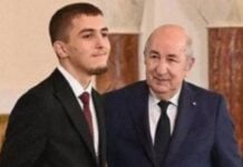 Le Président Tebboune félicite Chems-eddine Abdelali Derrache