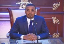 Mahamat Idriss Déby, Président du Tchad