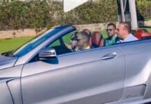 Mohammed VI à M'diq