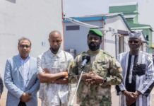 Assimi GOÏTA inaugure le Complexe Agro-Industriel Seydou Diogo Awa : Un nouveau chapitre pour l’économie malienne Seydou Keïta et le Prsident Goïta