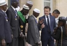 Des tirailleurs sénégalais