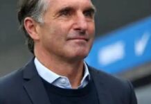 Nigeria : Bruno Labbadia, nouveau sélectionneur des Super Eagles Bruno Labbadia