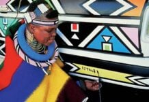 Art Ndebele