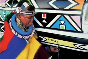 Art Ndebele