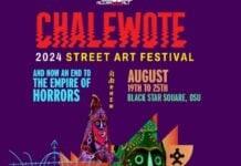 Homowo et Chale Wote : quand l’art de rue réveille les esprits ancestraux d’Osu