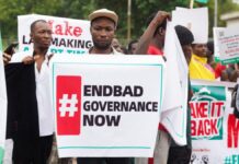 Nigeria : la colère gronde contre la mauvaise gouvernance et la crise économique Manifestations au Nigeria