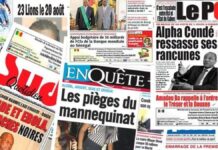 La presse sénégalaise