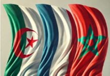 Algérie France Maroc