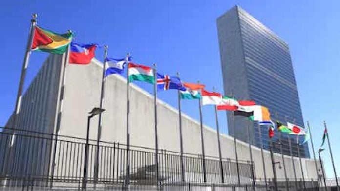 Le siège de l'ONU à New-York Le siège de l'ONU à New-York