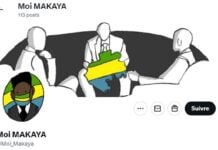 Gabon : Makaya, le poil à gratter de Brice Oligui Nguema Moi Makaya