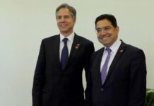 Antony Blinken et Nasser Bourita