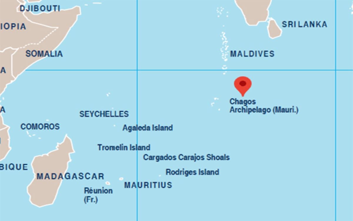 Londres suspend la restitution des Chagos à Maurice faute de soutien américain